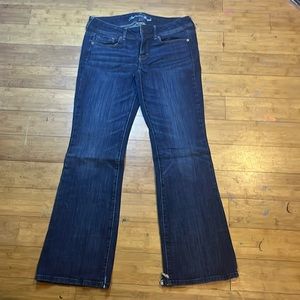 Like new dark blue women’s jeans